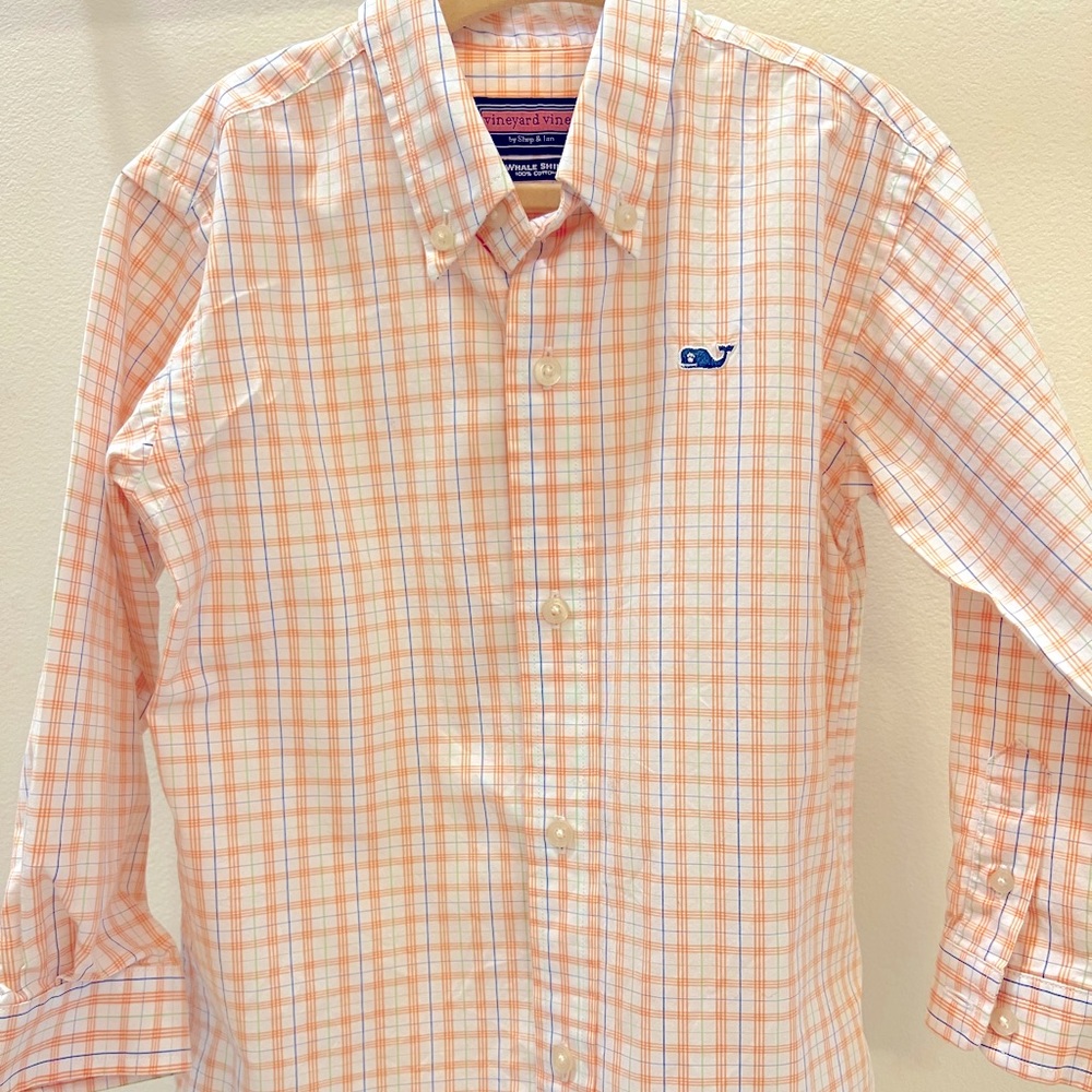 Vineyard Vines Boys’ Button Down 4T